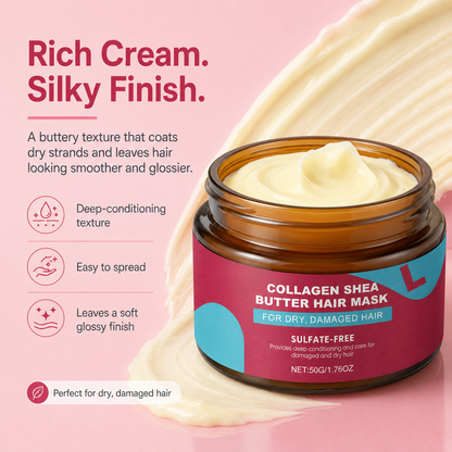 ✨ Keratin Repair Hair Mask – Deep Hydration for Softer, Smoother & Shinier Hair