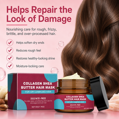 ✨ Keratin Repair Hair Mask – Deep Hydration for Softer, Smoother & Shinier Hair
