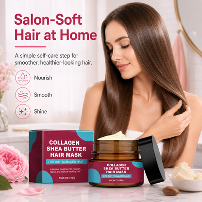 ✨ Keratin Repair Hair Mask – Deep Hydration for Softer, Smoother & Shinier Hair