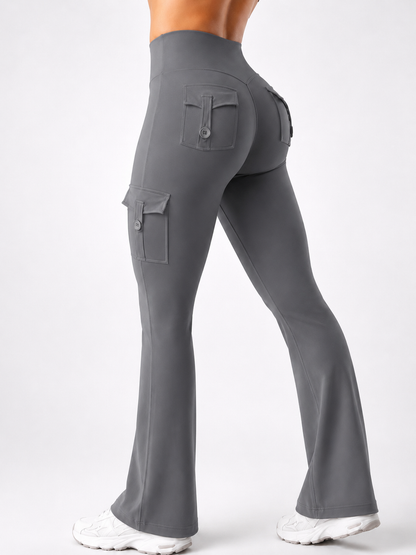 🖤Women's High-Waisted Cargo Pocket Workout Leggings