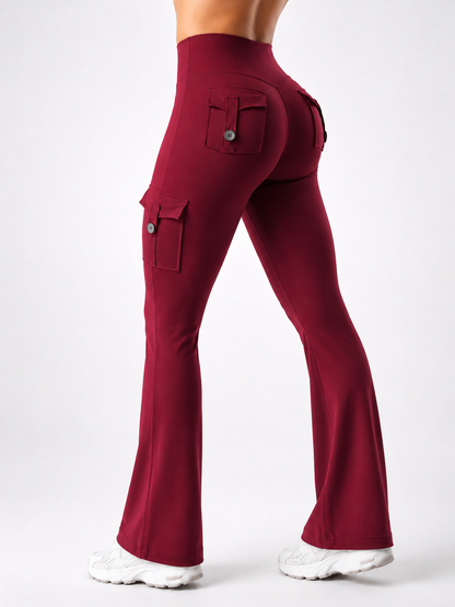 🖤Women's High-Waisted Cargo Pocket Workout Leggings