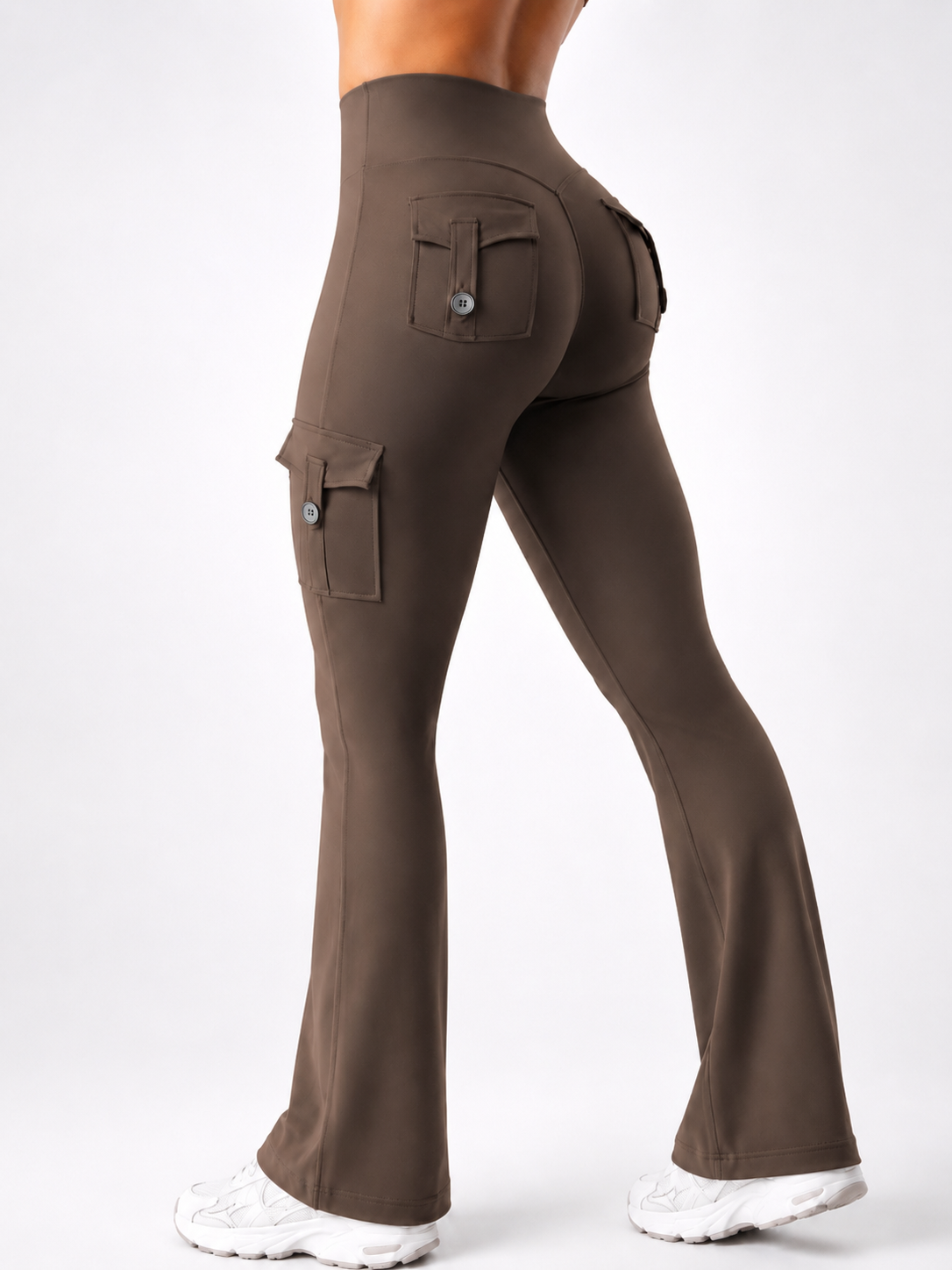 🖤Women's High-Waisted Cargo Pocket Workout Leggings