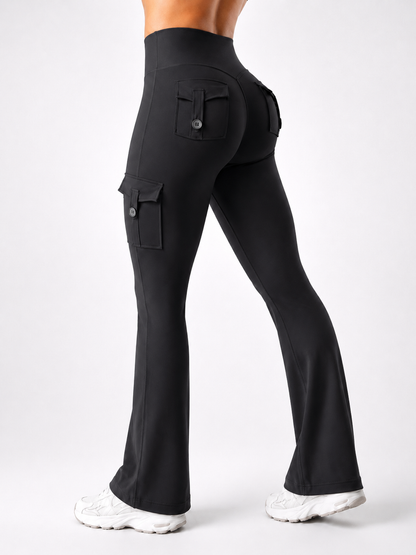 🖤Women's High-Waisted Cargo Pocket Workout Leggings
