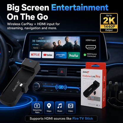 🚘Car TV HDMI Adapter & Wireless CarPlay Converter
