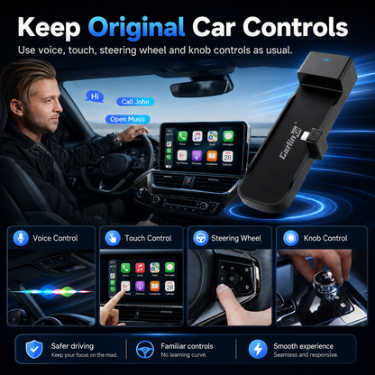 🚘Car TV HDMI Adapter & Wireless CarPlay Converter