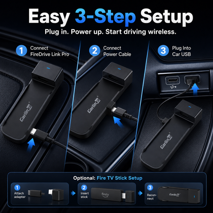 🚘Car TV HDMI Adapter & Wireless CarPlay Converter