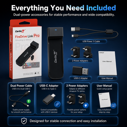 🚘Car TV HDMI Adapter & Wireless CarPlay Converter