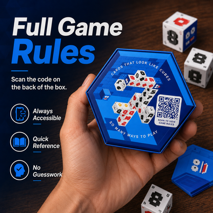 ⚡ STACCS™ – The Card Game with 3D Energy | Fast-Paced Stacking Strategy Party Game for Family & Adults Ages 8+
