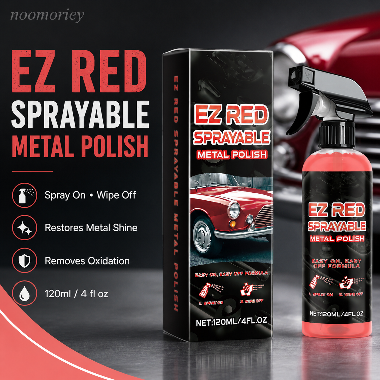 🔥 50% OFF Car Metal Polish & Restorer – Bring Back the Shine