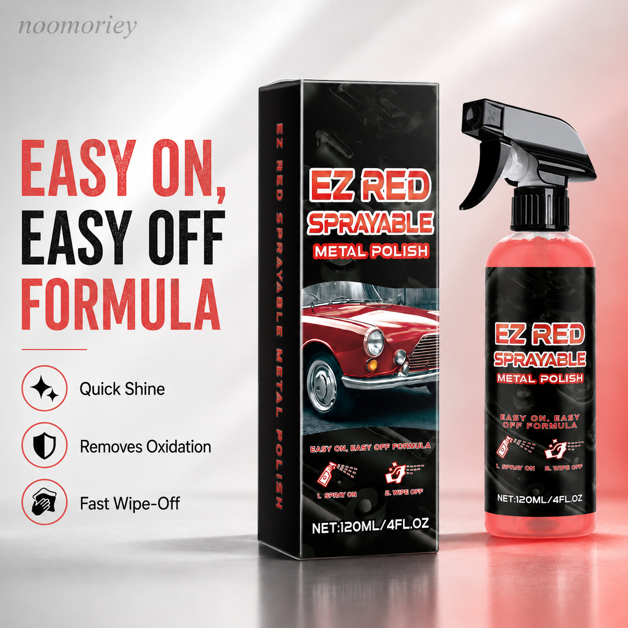🔥 50% OFF Car Metal Polish & Restorer – Bring Back the Shine