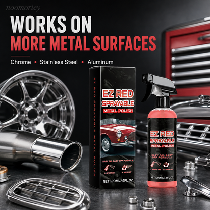 🔥 50% OFF Car Metal Polish & Restorer – Bring Back the Shine