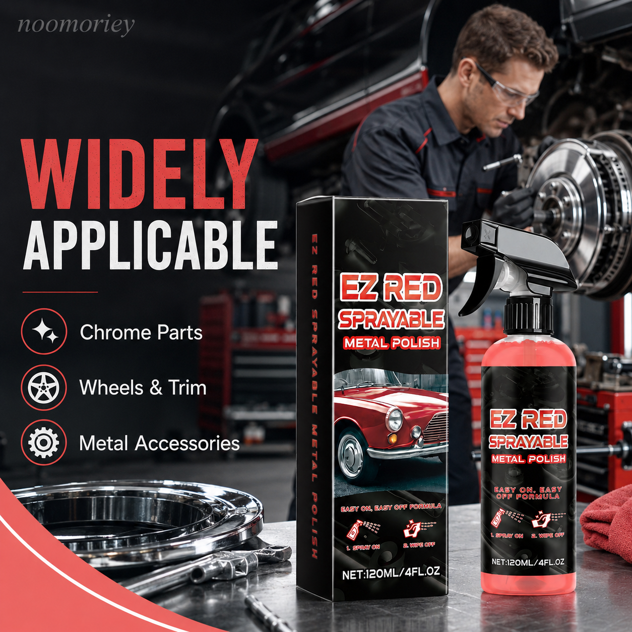 🔥 50% OFF Car Metal Polish & Restorer – Bring Back the Shine
