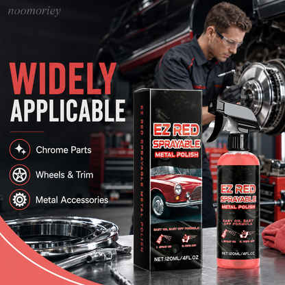 🔥 50% OFF Car Metal Polish & Restorer – Bring Back the Shine