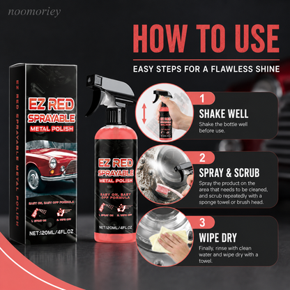 🔥 50% OFF Car Metal Polish & Restorer – Bring Back the Shine