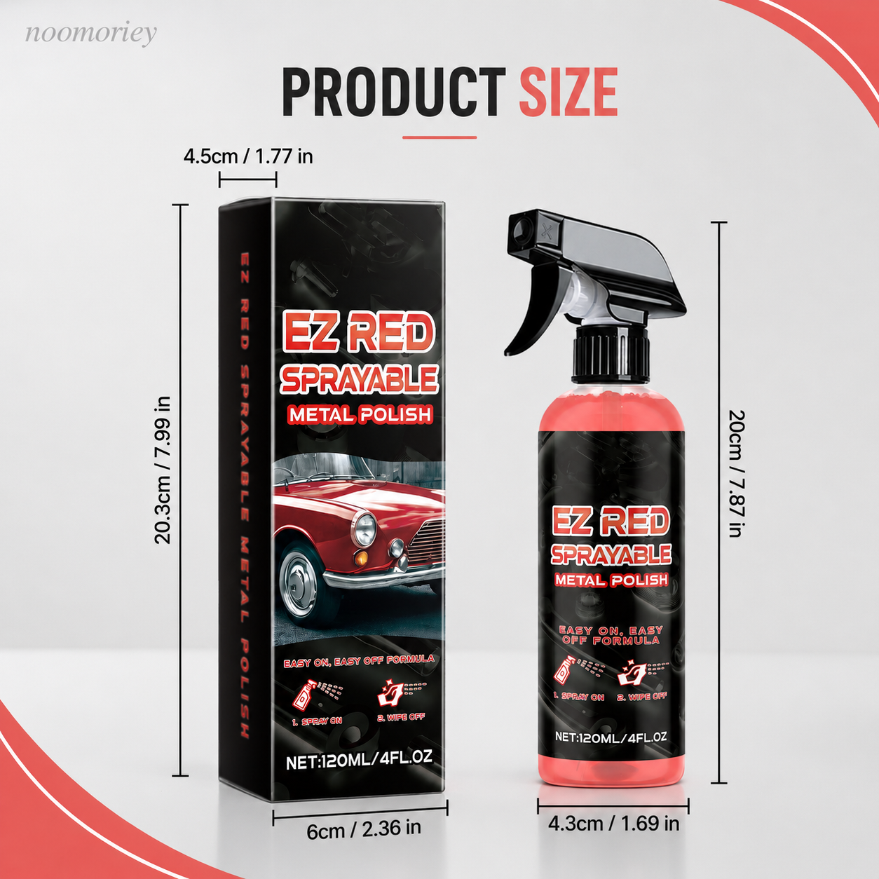 🔥 50% OFF Car Metal Polish & Restorer – Bring Back the Shine