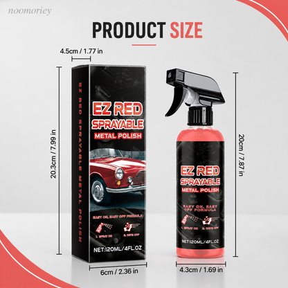 🔥 50% OFF Car Metal Polish & Restorer – Bring Back the Shine