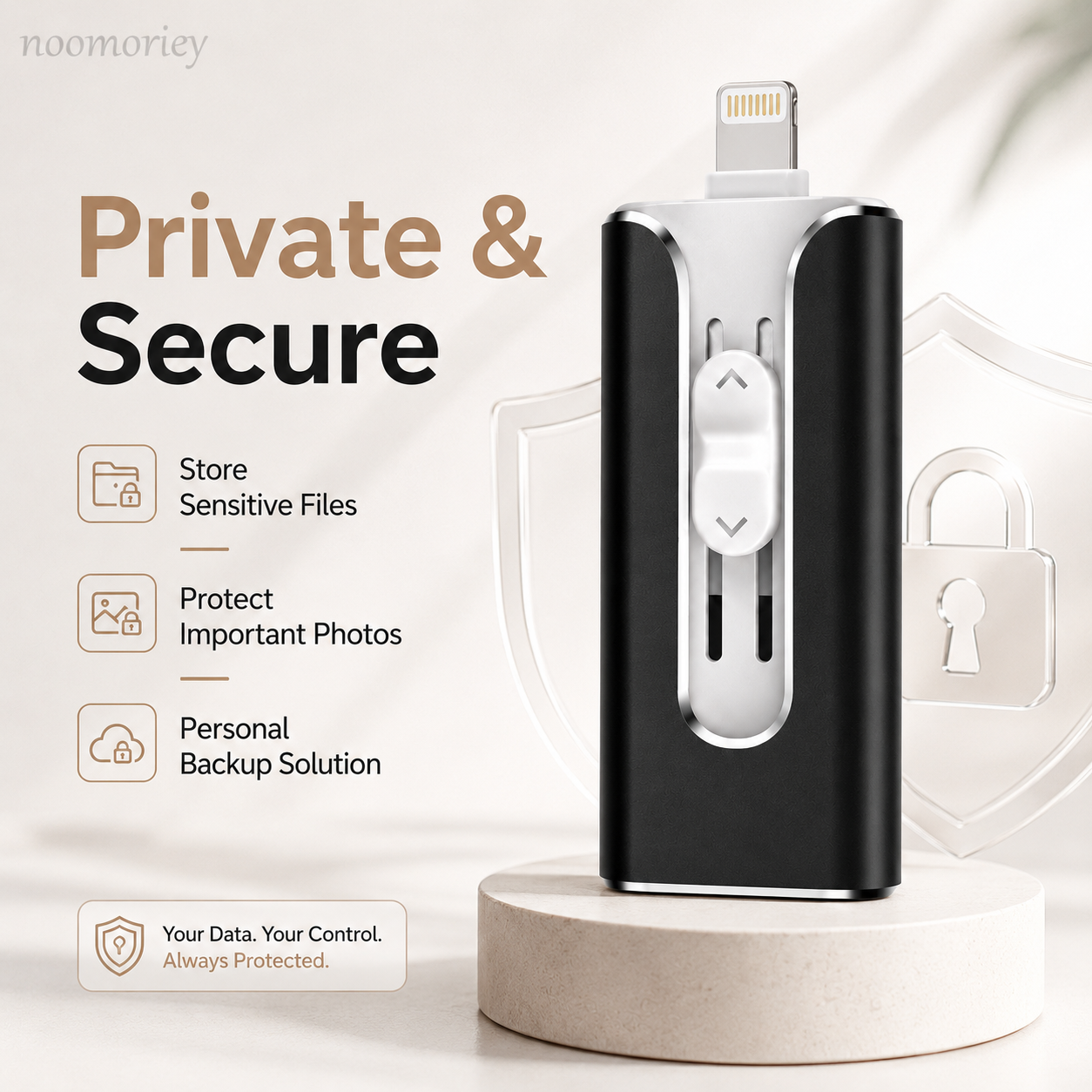 📱 50% OFF 4-in-1 Mobile USB Flash Drive – Back Up Photos & Free Up Space
