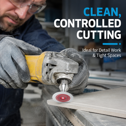 ⚡ 2-Inch Diamond Cutting Disc – Precise Cuts. Wet &amp; Dry Use.