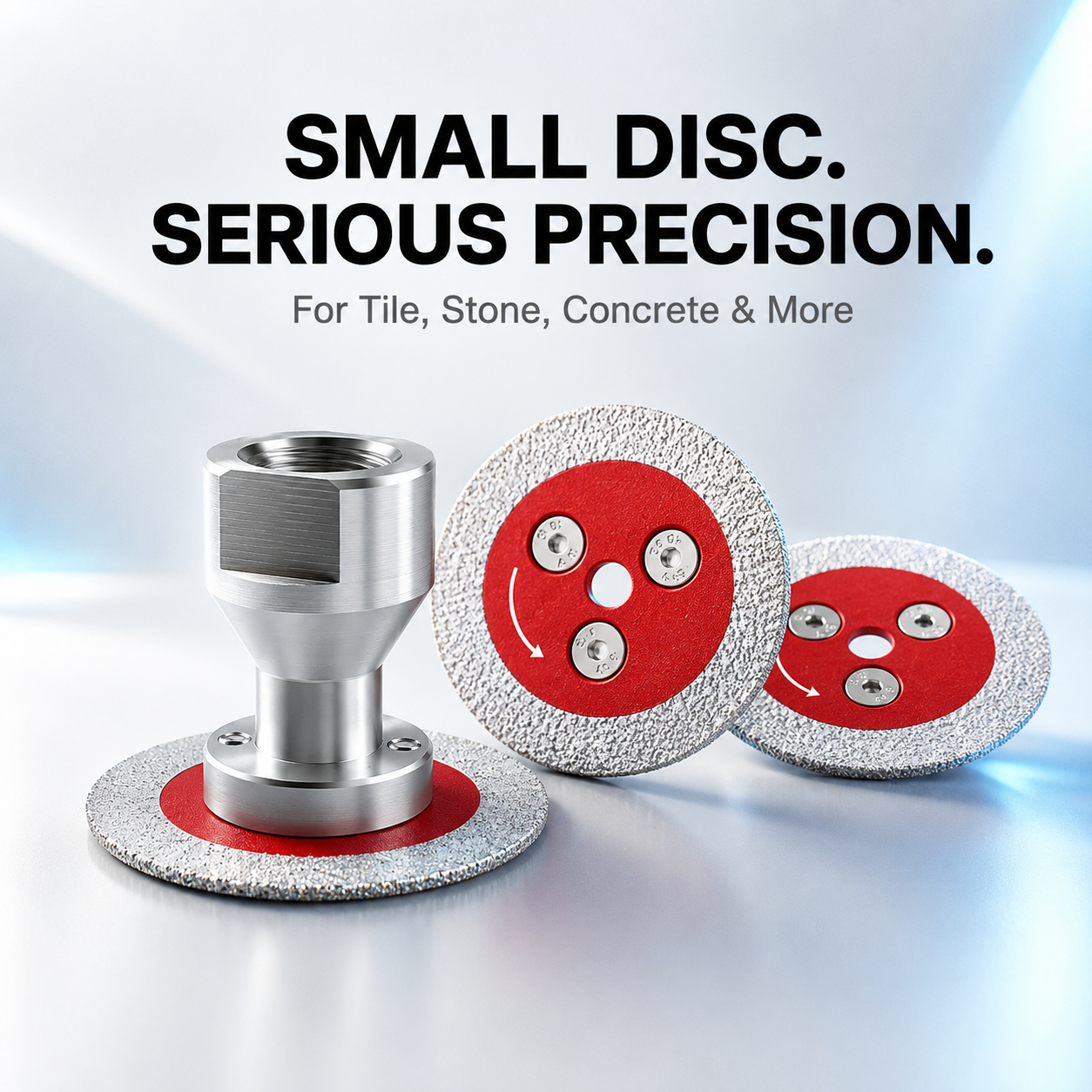 ⚡ 2-Inch Diamond Cutting Disc – Precise Cuts. Wet &amp; Dry Use.