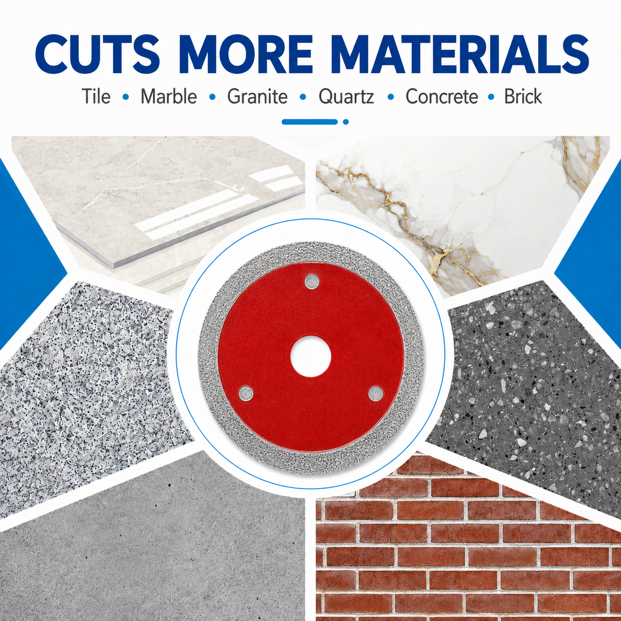 ⚡ 2-Inch Diamond Cutting Disc – Precise Cuts. Wet &amp; Dry Use.