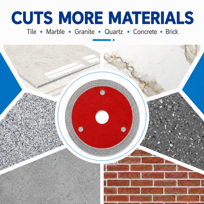 ⚡ 2-Inch Diamond Cutting Disc – Precise Cuts. Wet &amp; Dry Use.