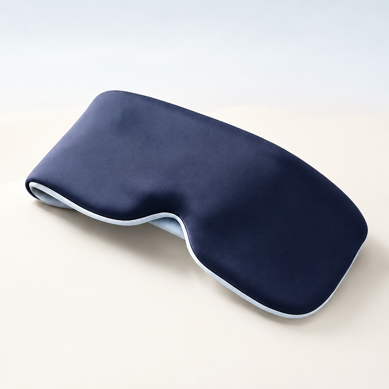 Lights Out Weighted Eye Mask, 360° Wraparound Total Blackout Sleep Mask, Soft Contoured Night Eye Cover for Deep Sleep, Travel, Naps and Shift Work