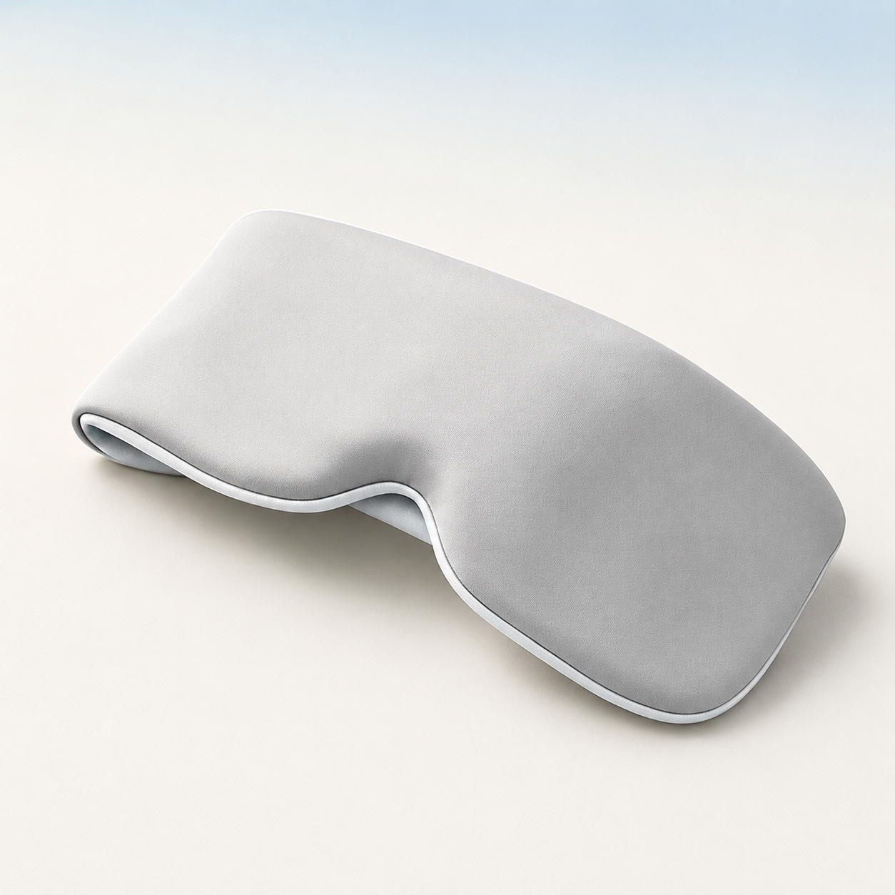 Lights Out Weighted Eye Mask, 360° Wraparound Total Blackout Sleep Mask, Soft Contoured Night Eye Cover for Deep Sleep, Travel, Naps and Shift Work