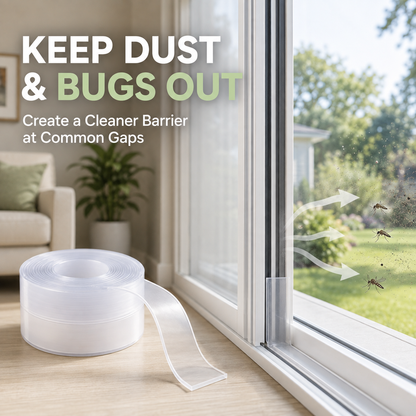 🔥LAST SALE 55% OFF🛡️Self-Adhesive Door & Window Weather Seal Tape | Draft Barrier