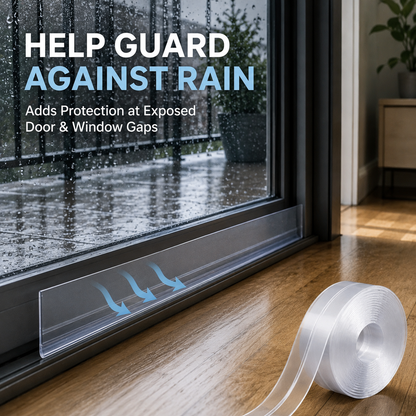 🔥LAST SALE 55% OFF🛡️Self-Adhesive Door & Window Weather Seal Tape | Draft Barrier