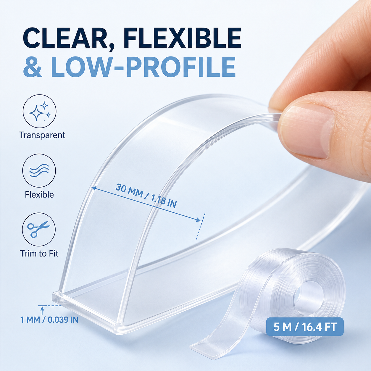 🔥LAST SALE 55% OFF🛡️Self-Adhesive Door & Window Weather Seal Tape | Draft Barrier