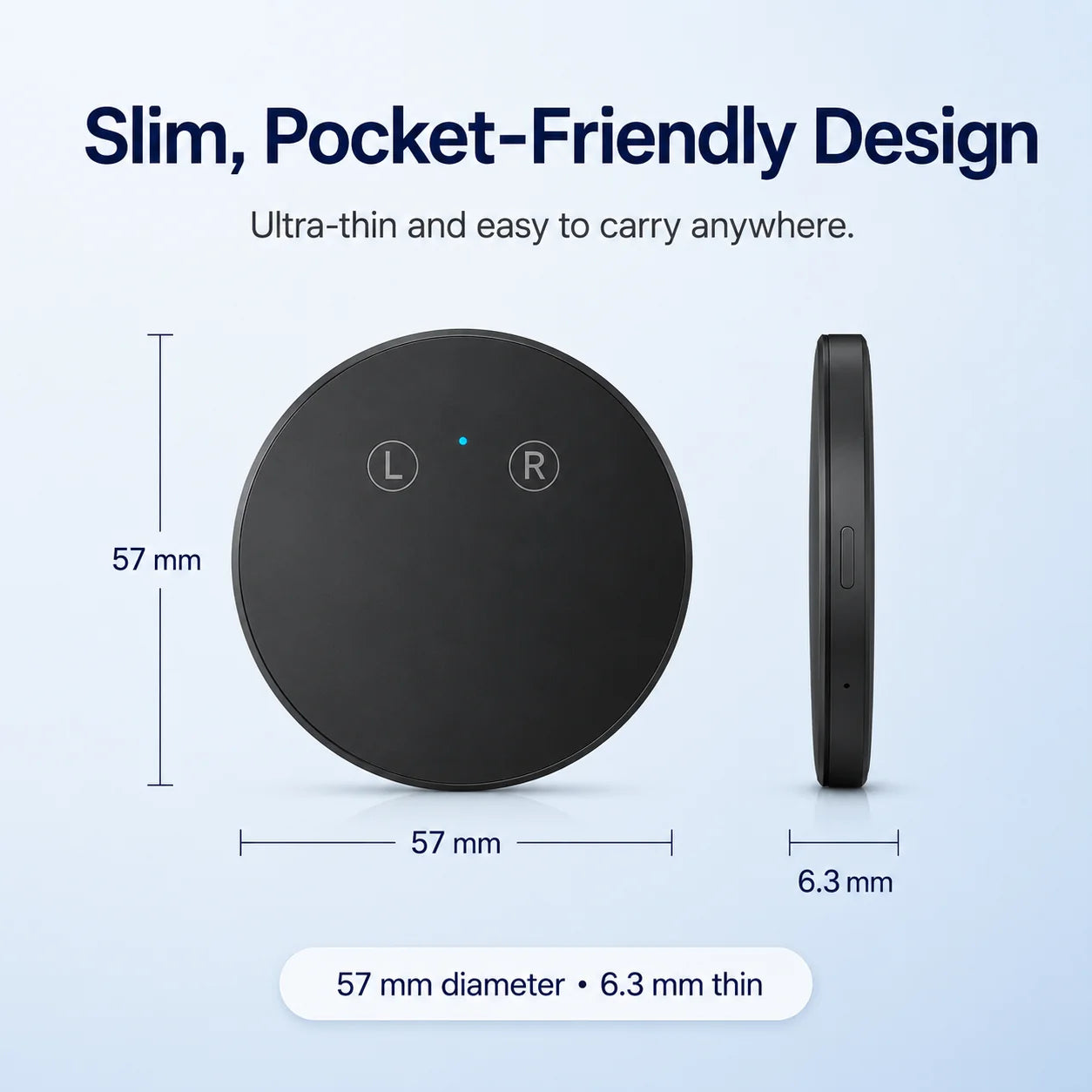 🔥LAST DAY 49% OFF🔥AI Language Translator Device – Real-Time Two-Way Voice Translator with Multi-Language Support