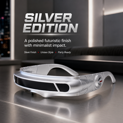X-Energy Sunglasses Future Hero Visor Cyberpunk Eyewear Props, Party Cosplay Festival Comic Game Lens
