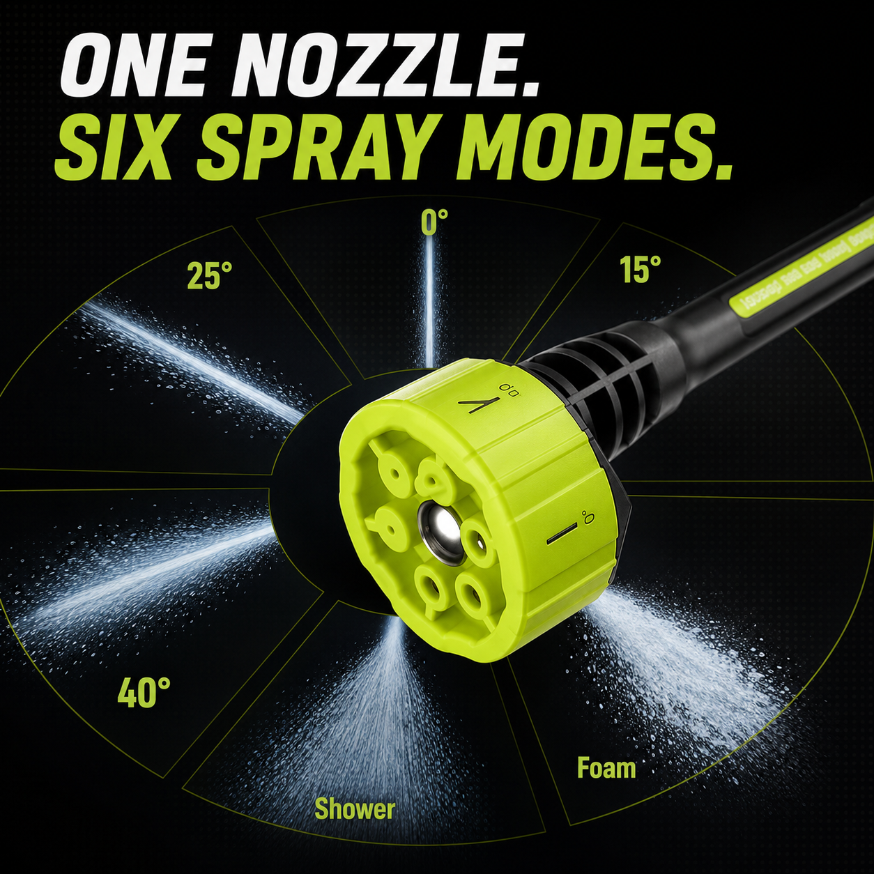 🔋 50% OFF Dual-Battery Cordless Pressure Washer with 6-in-1 Nozzle