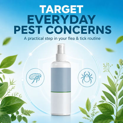 Flea and Tick Spray for Dogs and Cats