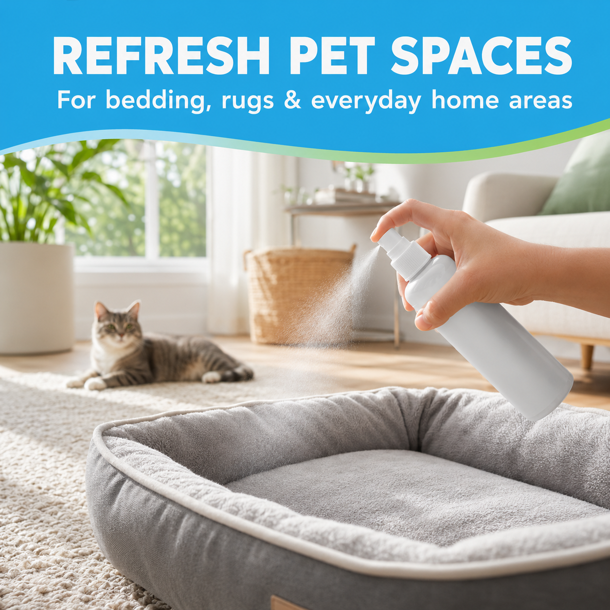 Flea and Tick Spray for Dogs and Cats