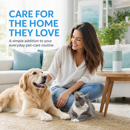 Flea and Tick Spray for Dogs and Cats