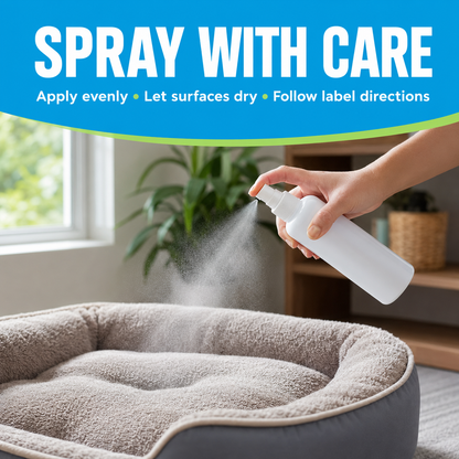Flea and Tick Spray for Dogs and Cats