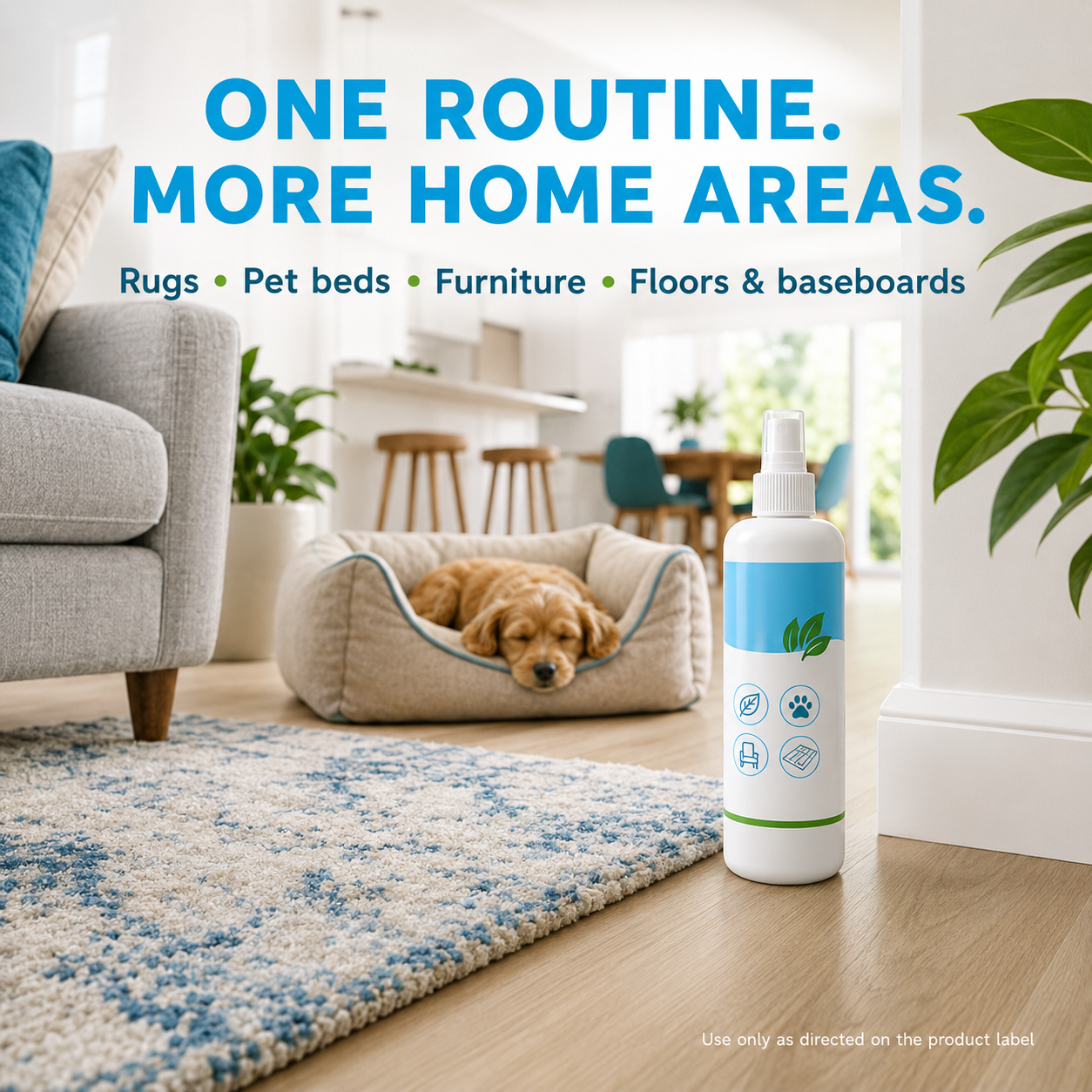 Flea and Tick Spray for Dogs and Cats