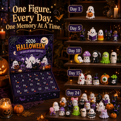 🔥Limited 50% OFF👻Spooky Countdown 🕯️|🎃 24 Days of Halloween Surprises👻One Surprise a Day.🔥 Endless Halloween Fun.🌟