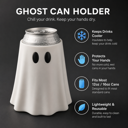 👻 Halloween Party Must-Have🍺 Fits Popular Can Sizes