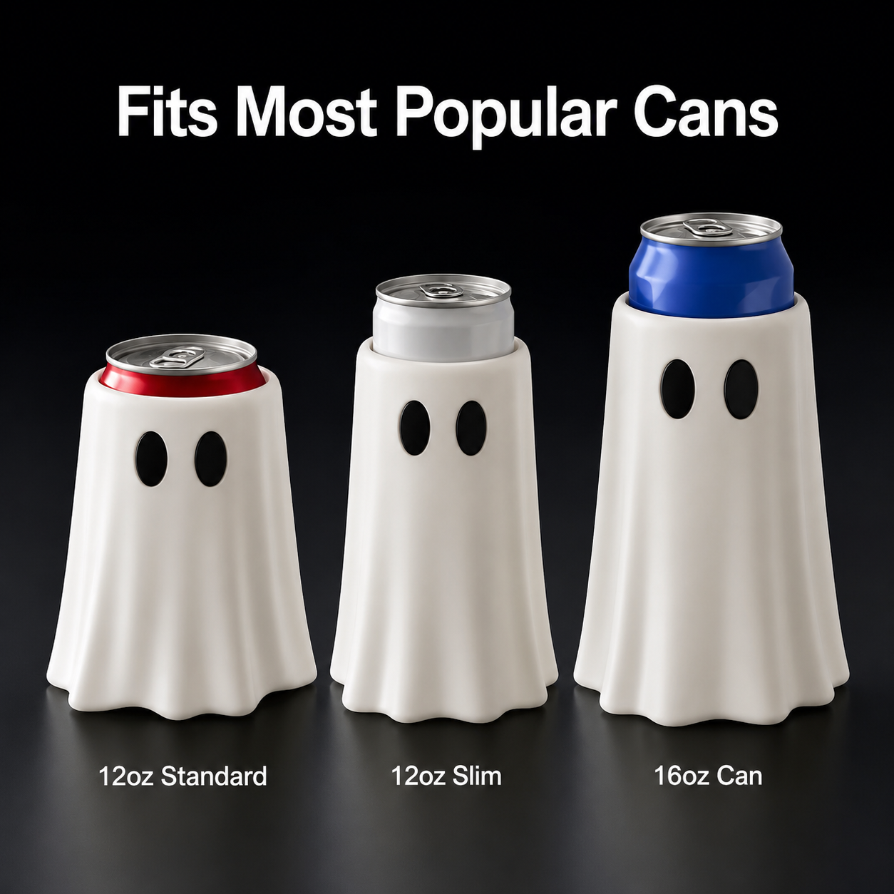 👻 Halloween Party Must-Have🍺 Fits Popular Can Sizes