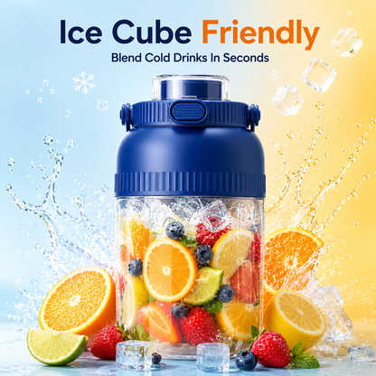800ml Portable Electric Juicer Blender – Fresh Juice, Smoothies & Shakes Anywhere