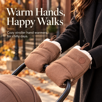 🔥 50% OFF 🧤 Cozy Stroller Hand Warmers for Cold Weather