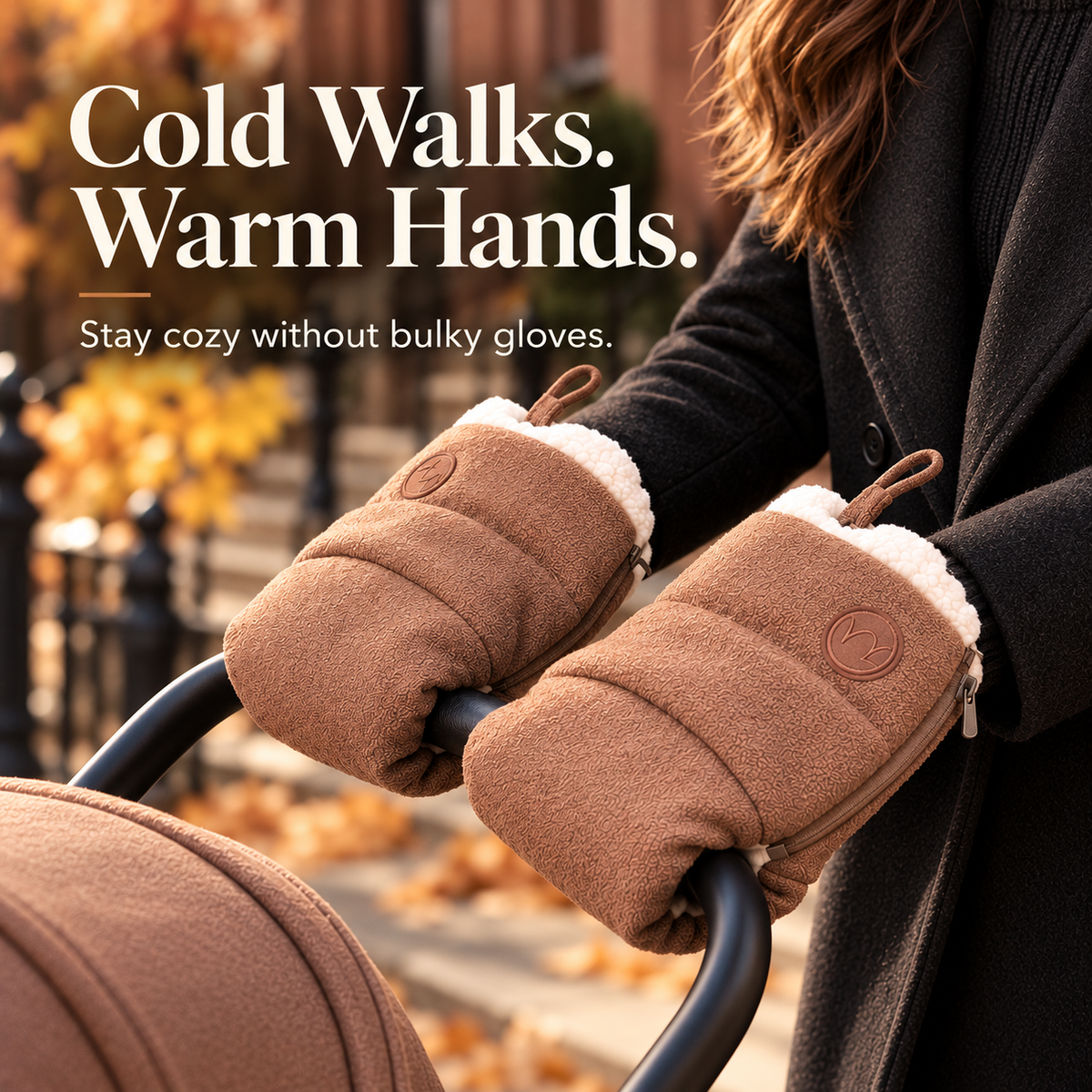🔥 50% OFF 🧤 Cozy Stroller Hand Warmers for Cold Weather
