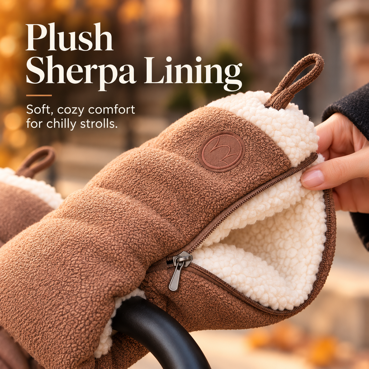 🔥 50% OFF 🧤 Cozy Stroller Hand Warmers for Cold Weather