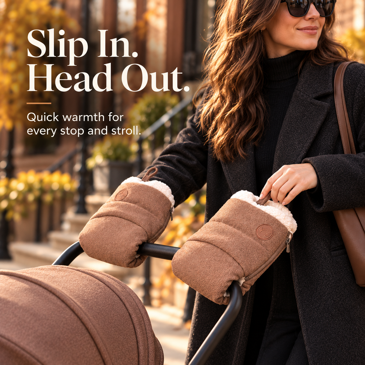 🔥 50% OFF 🧤 Cozy Stroller Hand Warmers for Cold Weather