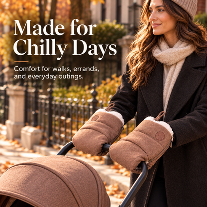 🔥 50% OFF 🧤 Cozy Stroller Hand Warmers for Cold Weather