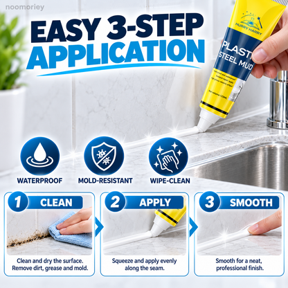 🔧 White Gap Sealant – Refresh Kitchen & Bathroom Seams