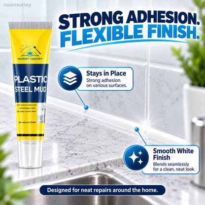 🔧 White Gap Sealant – Refresh Kitchen & Bathroom Seams