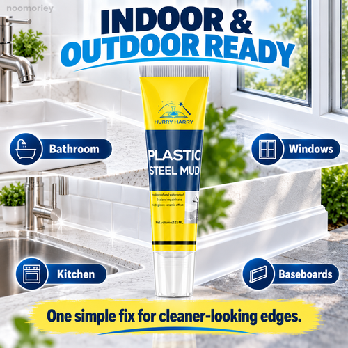 🔧 White Gap Sealant – Refresh Kitchen & Bathroom Seams